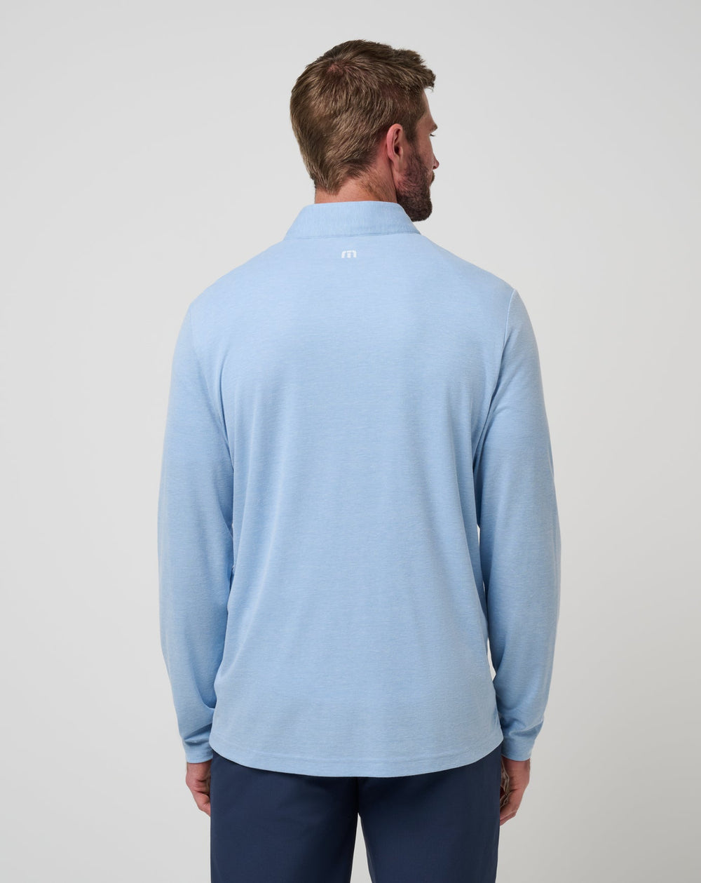 UCLA Time To Tailgate Quarter Zip Game Day|New/Heather Blue