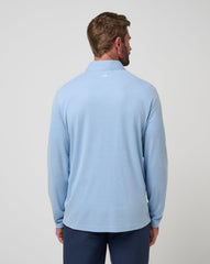 UCLA Time To Tailgate Quarter Zip Game Day|New/Heather Blue