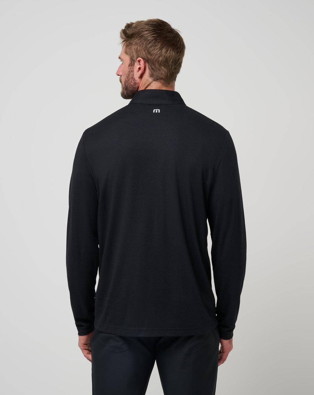Nebraska Time To Tailgate Quarter Zip Game Day|New/Black
