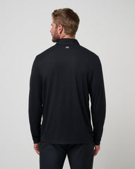 Nebraska Time To Tailgate Quarter Zip Game Day|New/Black