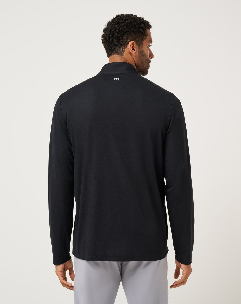 ASU Time To Tailgate Quarter Zip Game Day|New/Black