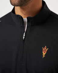ASU Time To Tailgate Quarter Zip Game Day|New/Black