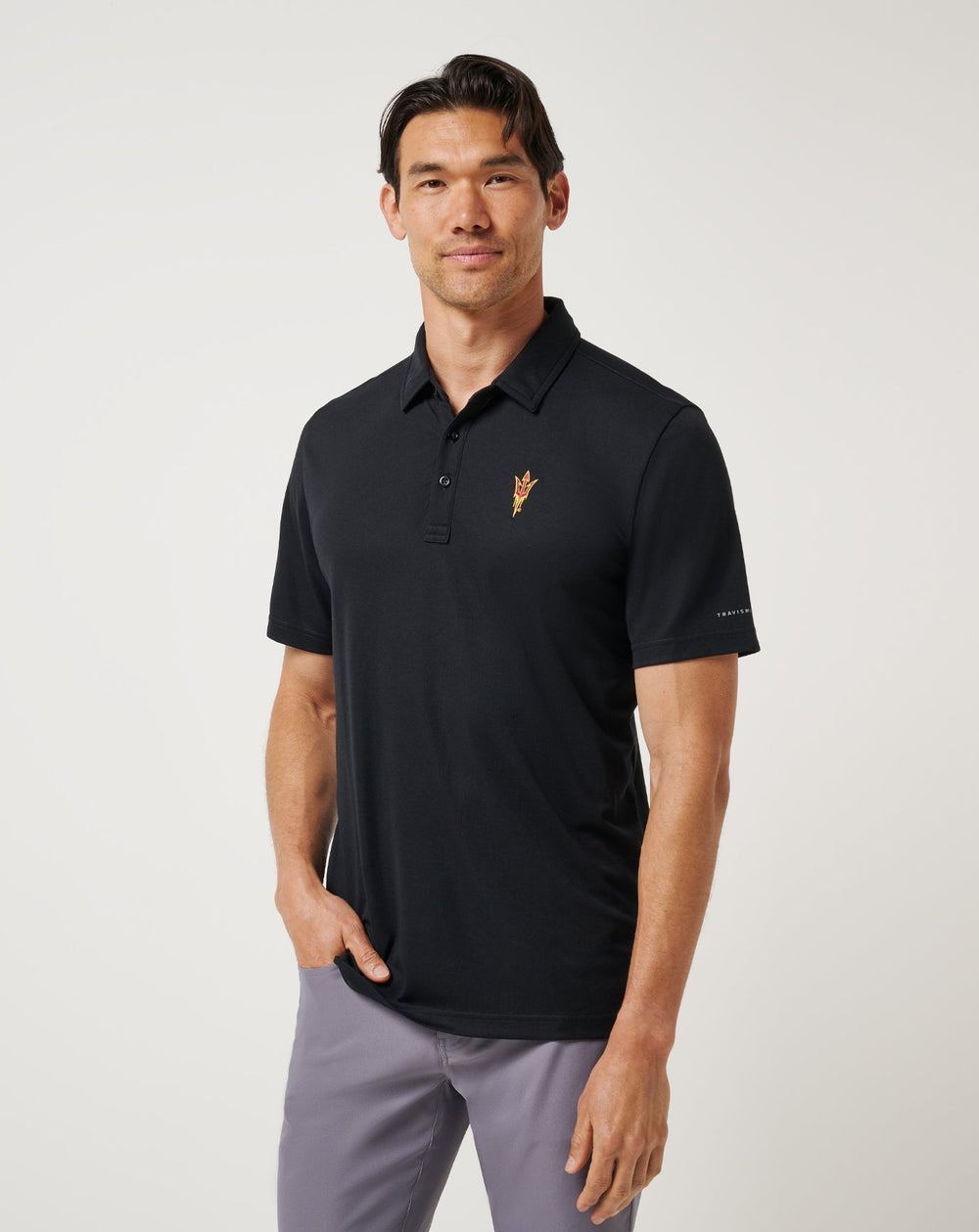ASU School Pride Polo Game Day|New/Black
