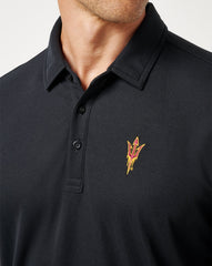 ASU School Pride Polo Game Day|New/Black