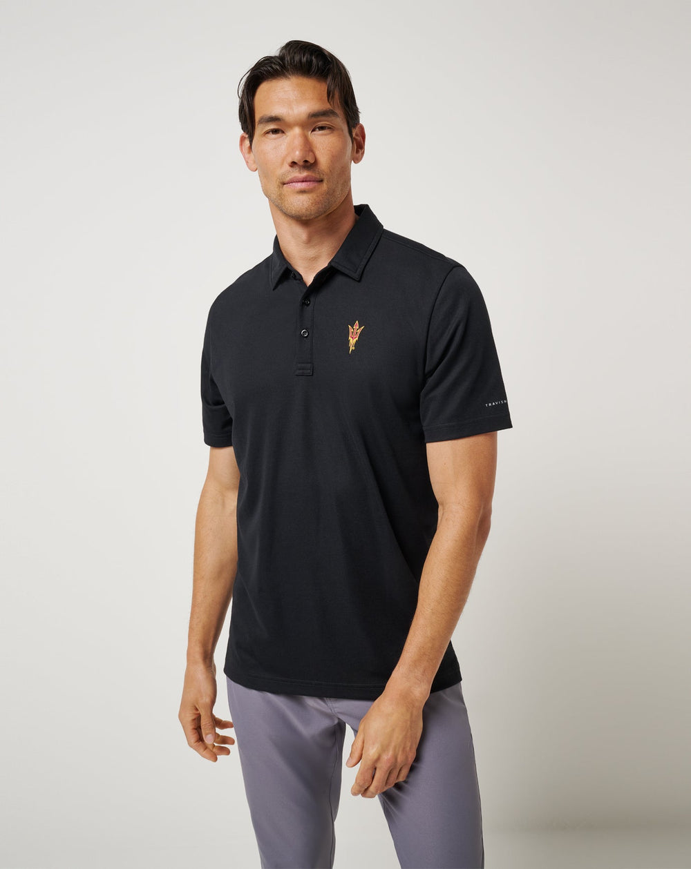 ASU School Pride Polo Game Day|New/Black