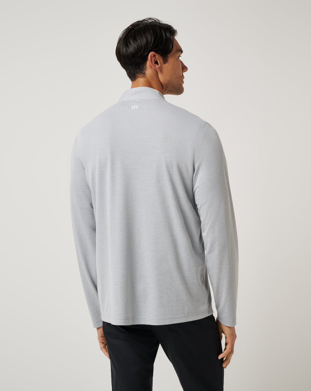 ASU Time To Tailgate Quarter Zip Game Day|New/Heather Grey