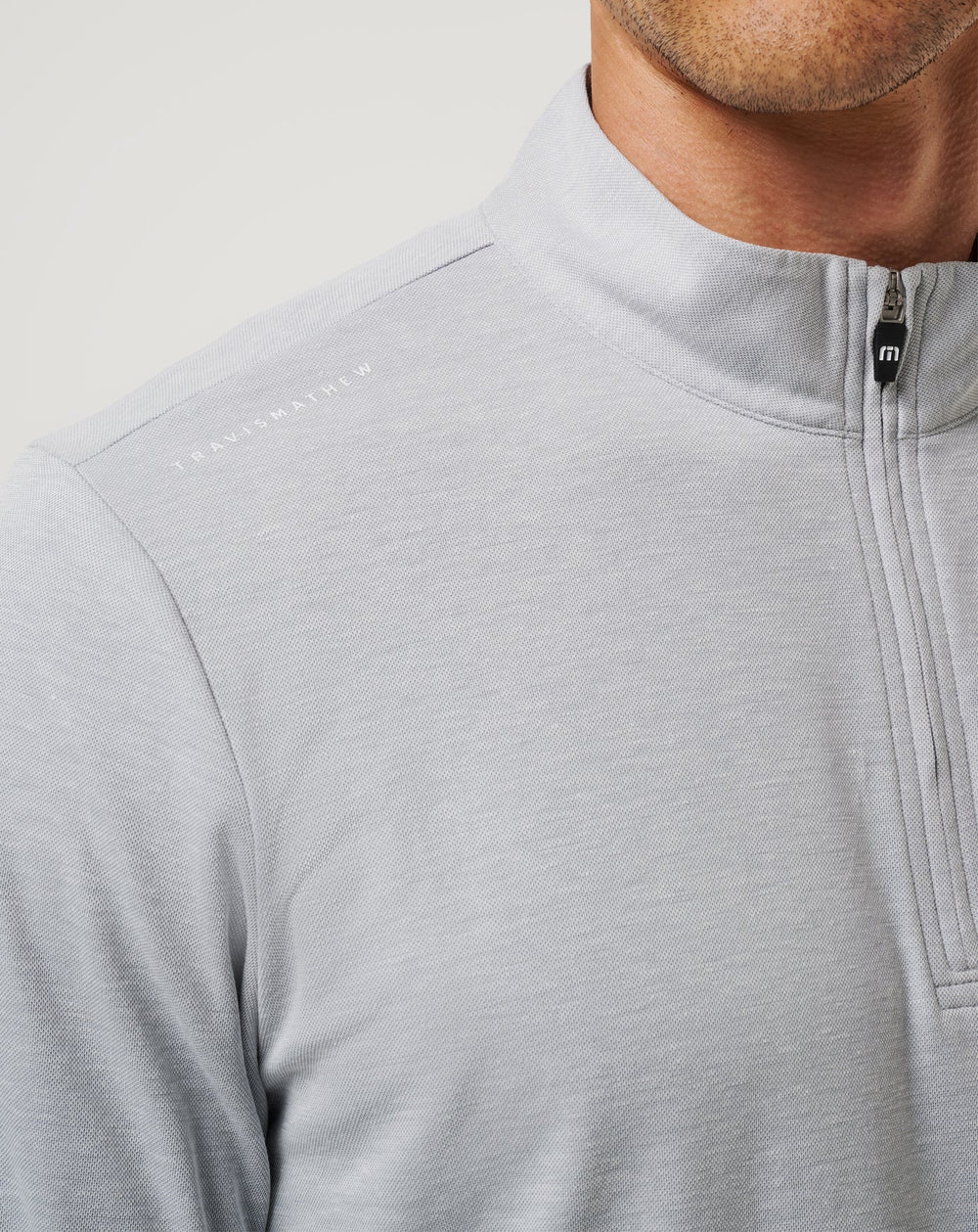 ASU Time To Tailgate Quarter Zip Game Day|New/Heather Grey