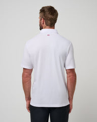 ASU Top Recruit Polo Game Day|New/White/Maroon