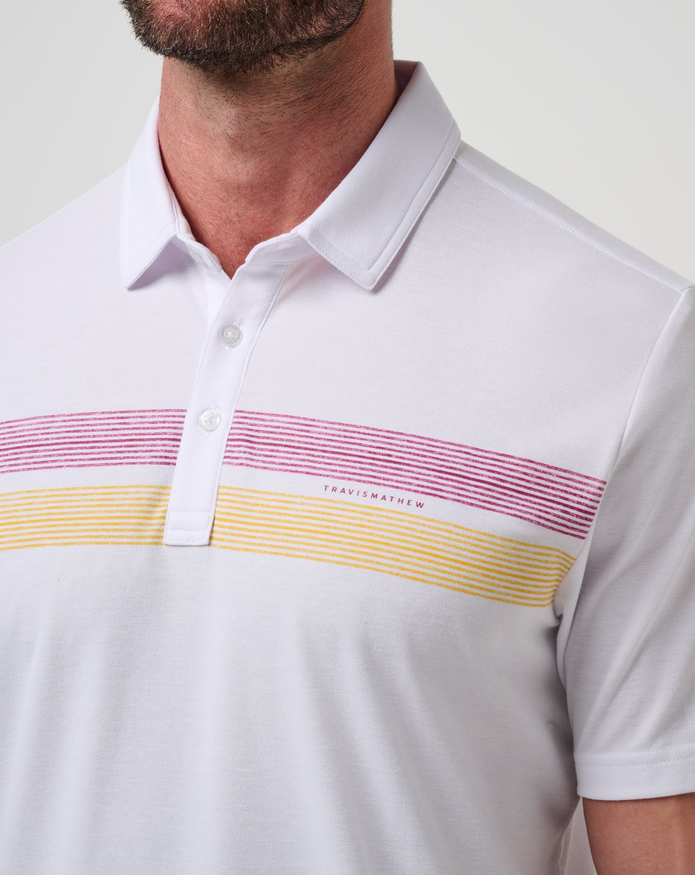 ASU Top Recruit Polo Game Day|New/White/Maroon