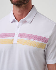 ASU Top Recruit Polo Game Day|New/White/Maroon