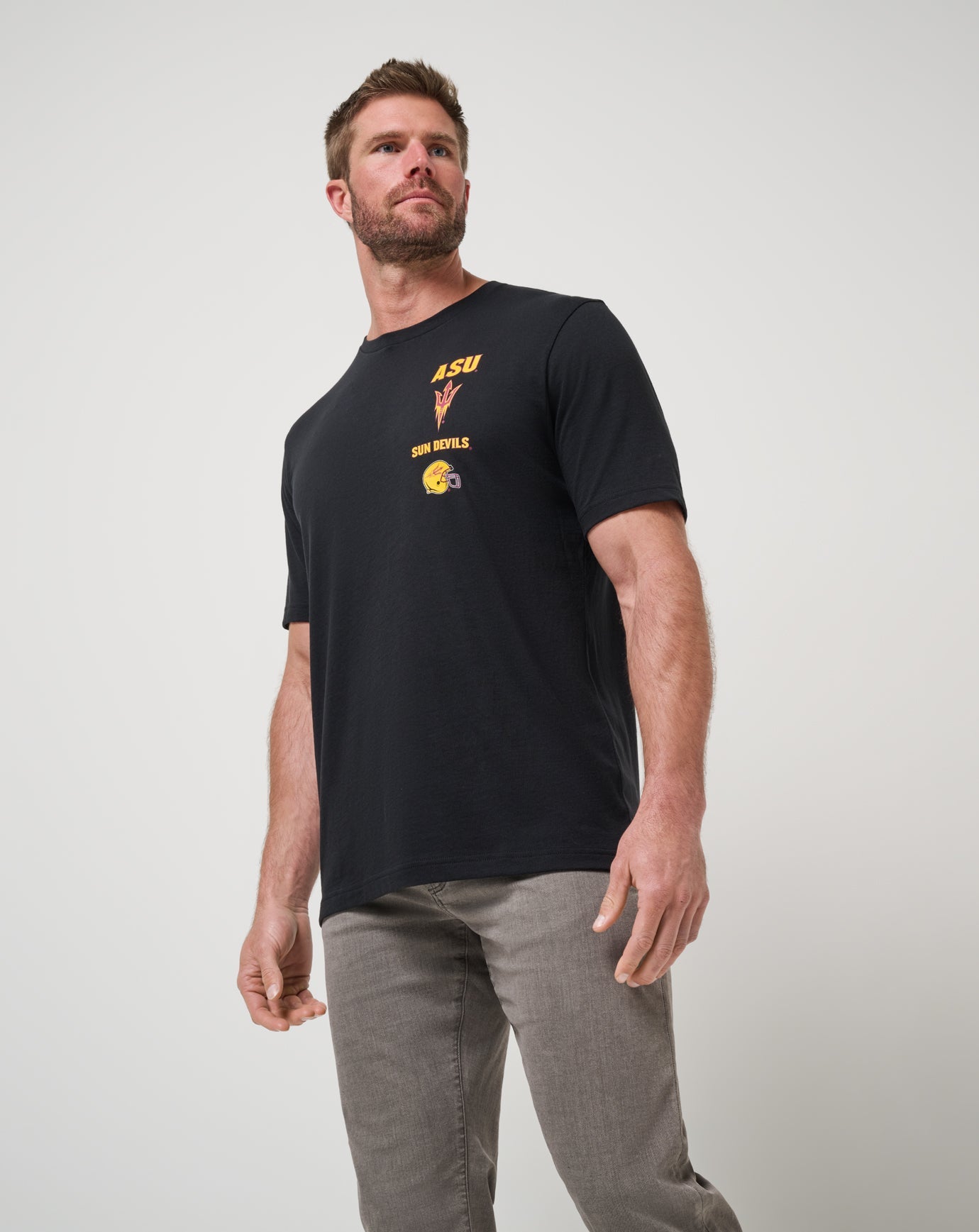 ASU Playoffs 2.0 Tee Game Day|New/Black