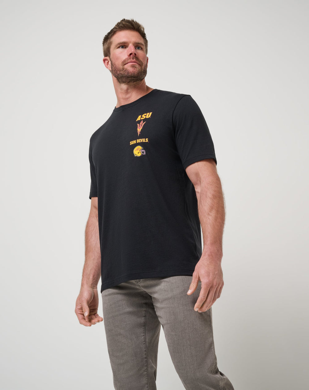 ASU Playoffs 2.0 Tee Game Day|New/Black