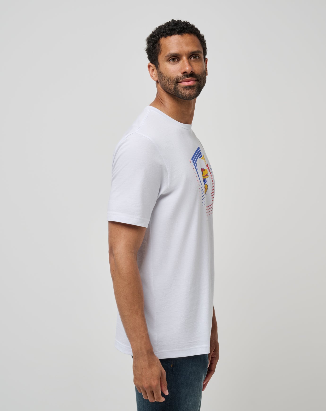 Kansas Underdogs Tee Game Day|New/White