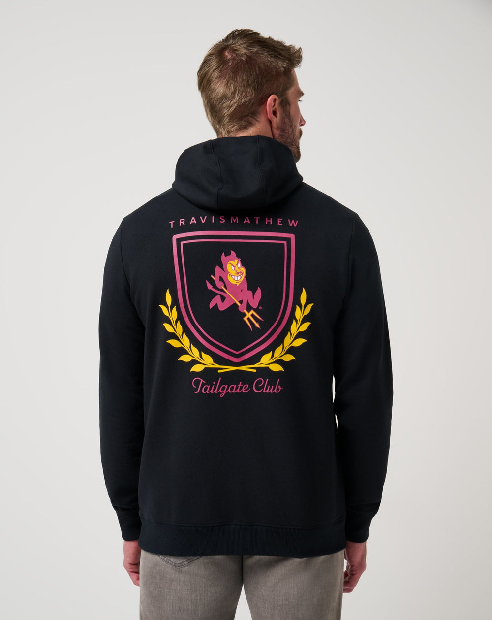 ASU Stadium Hoodie Game Day|New/Black