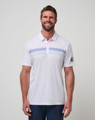 Kansas Top Recruit Polo Game Day|New/White/Blue