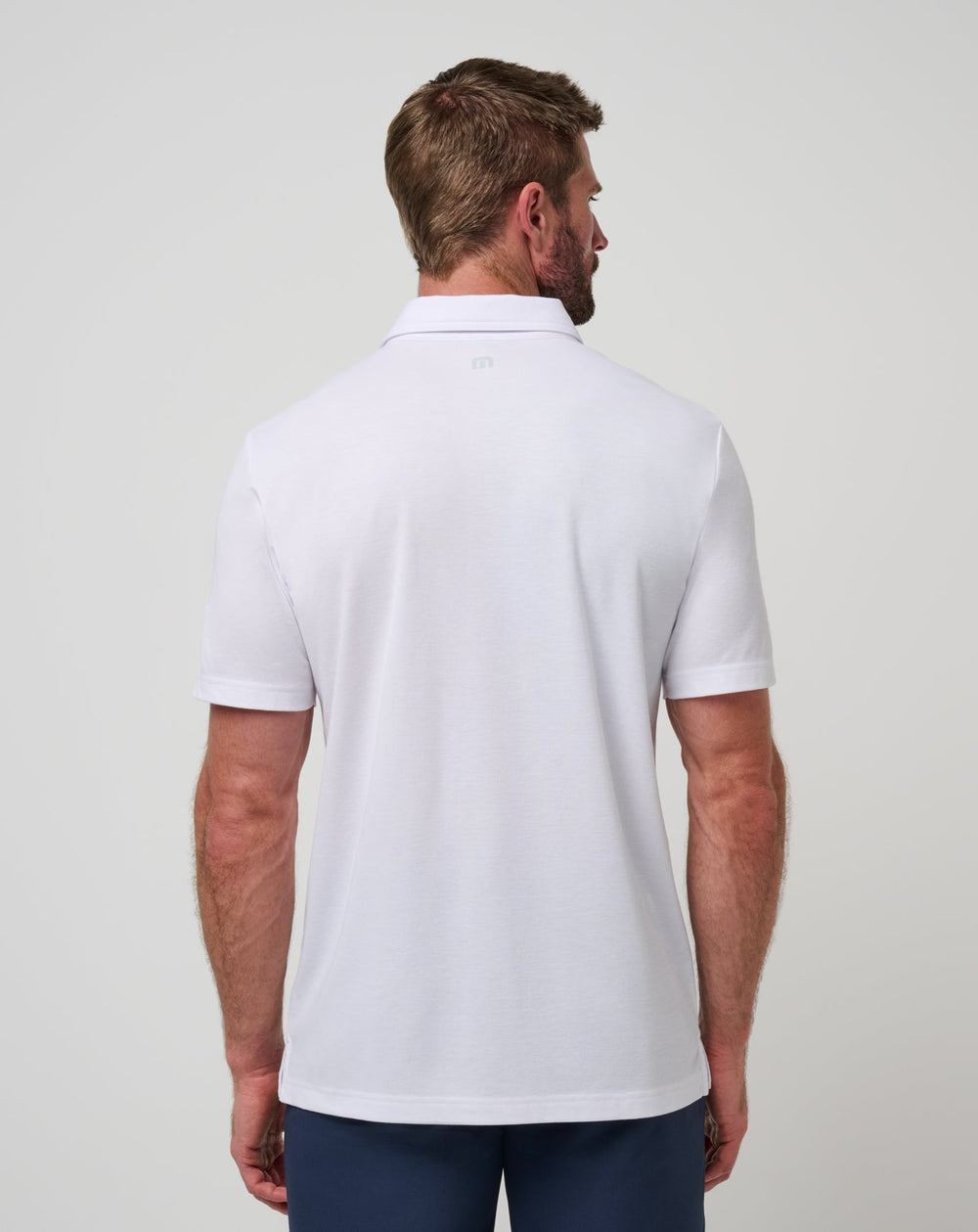Kansas Top Recruit Polo Game Day|New/White/Blue