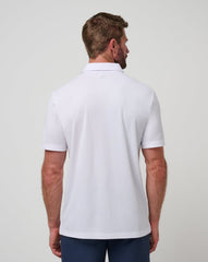 Kansas Top Recruit Polo Game Day|New/White/Blue