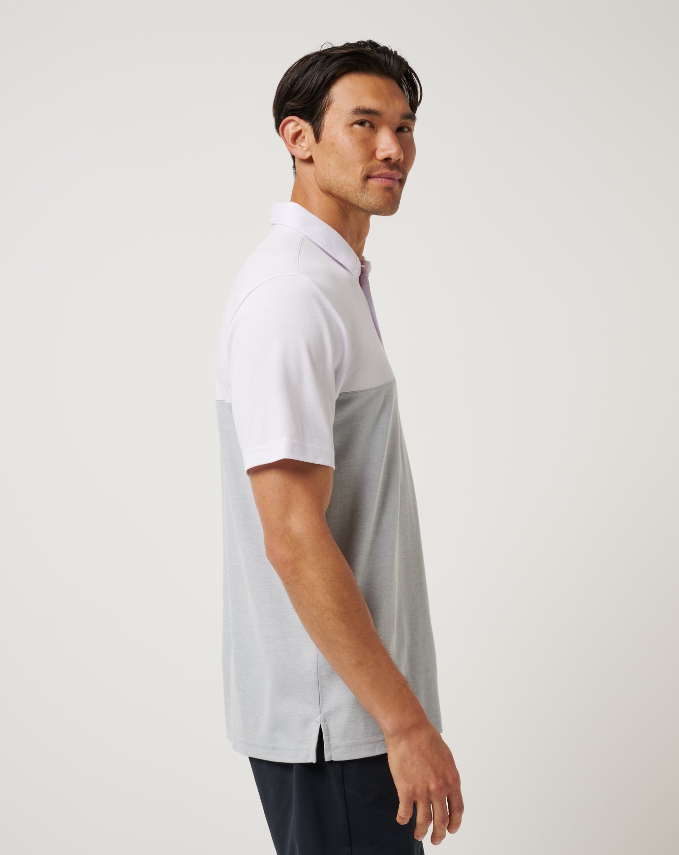 ASU Drop Back Polo Game Day|New/White/Heather Grey