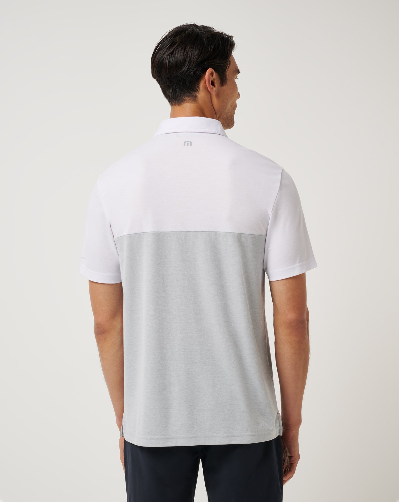 ASU Drop Back Polo Game Day|New/White/Heather Grey