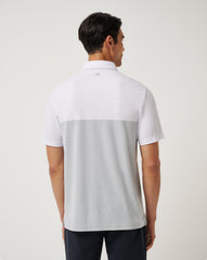 ASU Drop Back Polo Game Day|New/White/Heather Grey