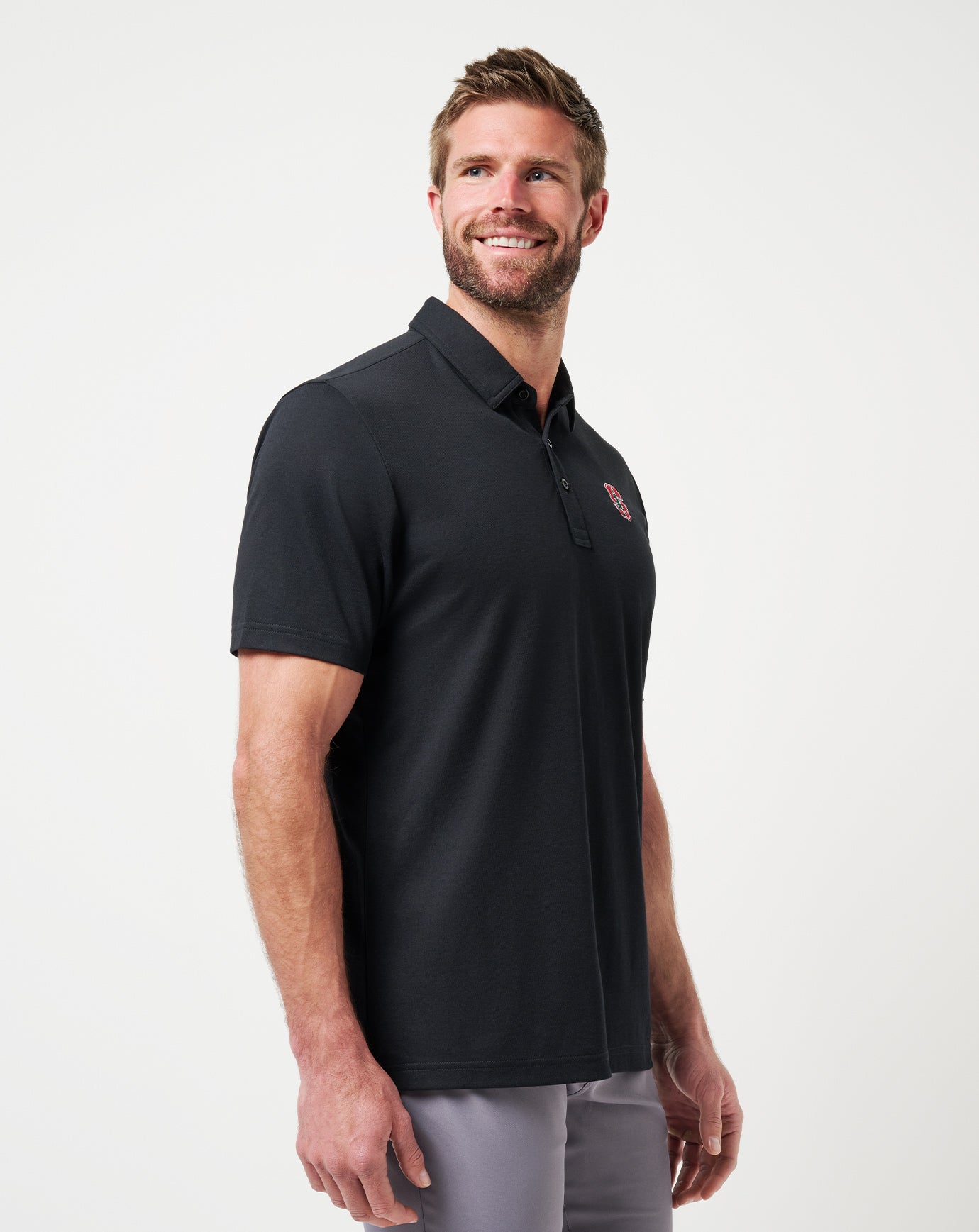Stanford School Pride Polo Game Day|New/Black