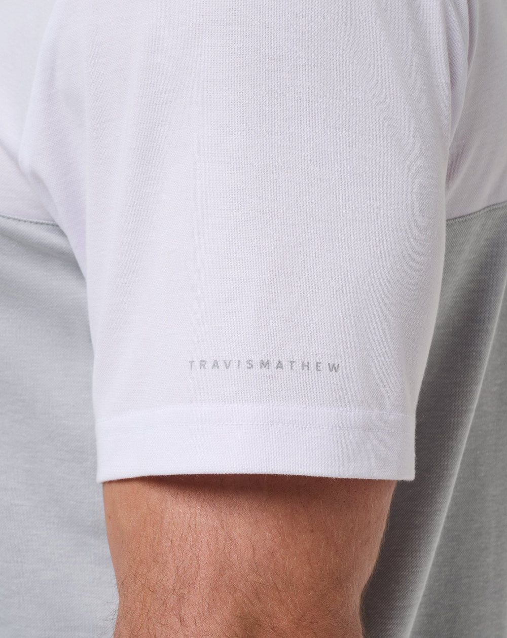 Stanford Drop Back Polo Game Day|New/White/Heather Grey