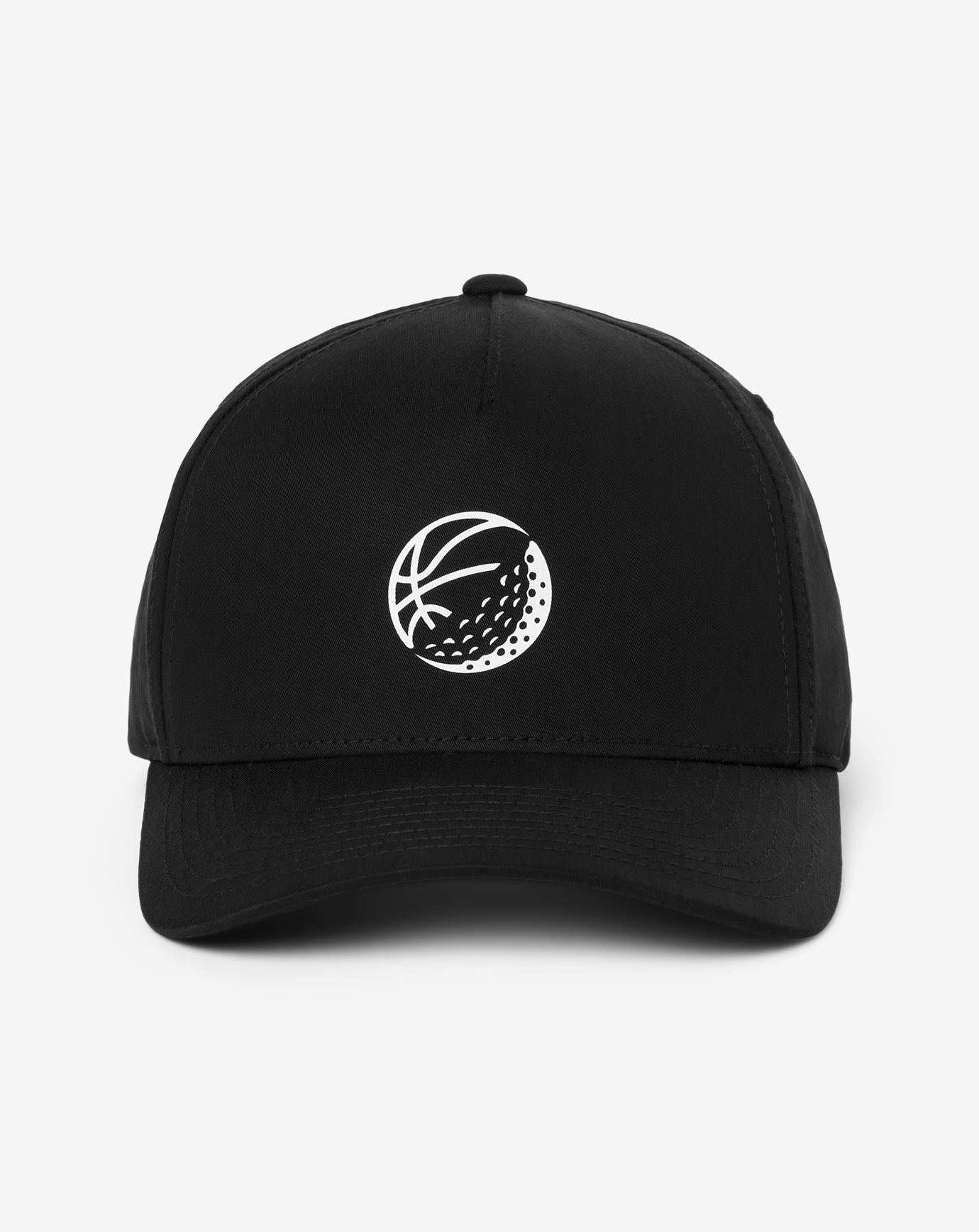 Shot Maker Strapback Hat New/Black