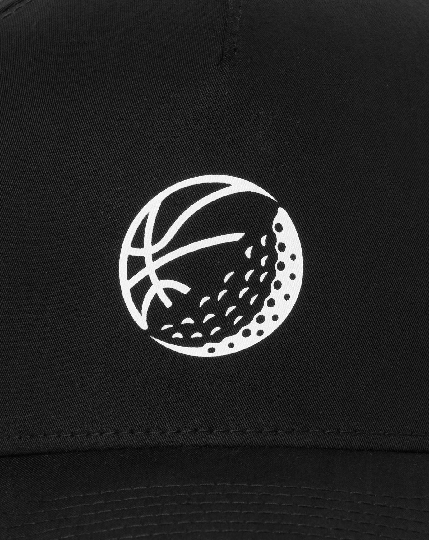 Shot Maker Strapback Hat New/Black