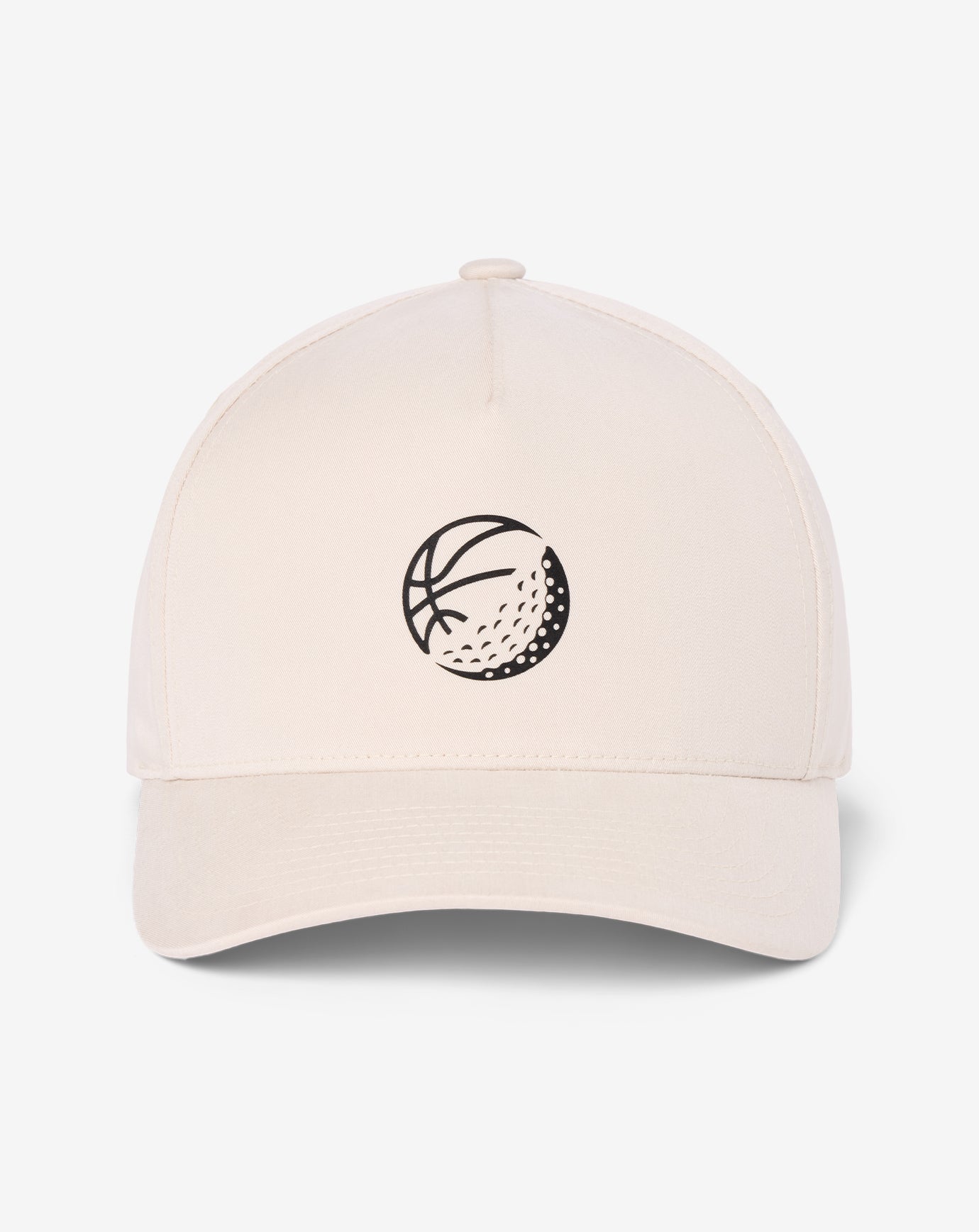 Shot Maker Strapback Hat New/Italian Sand