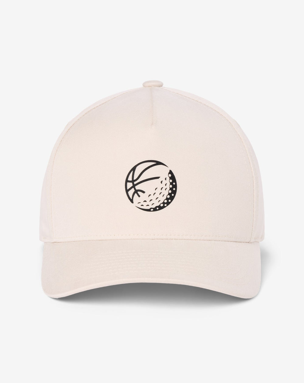 Shot Maker Strapback Hat New/Italian Sand