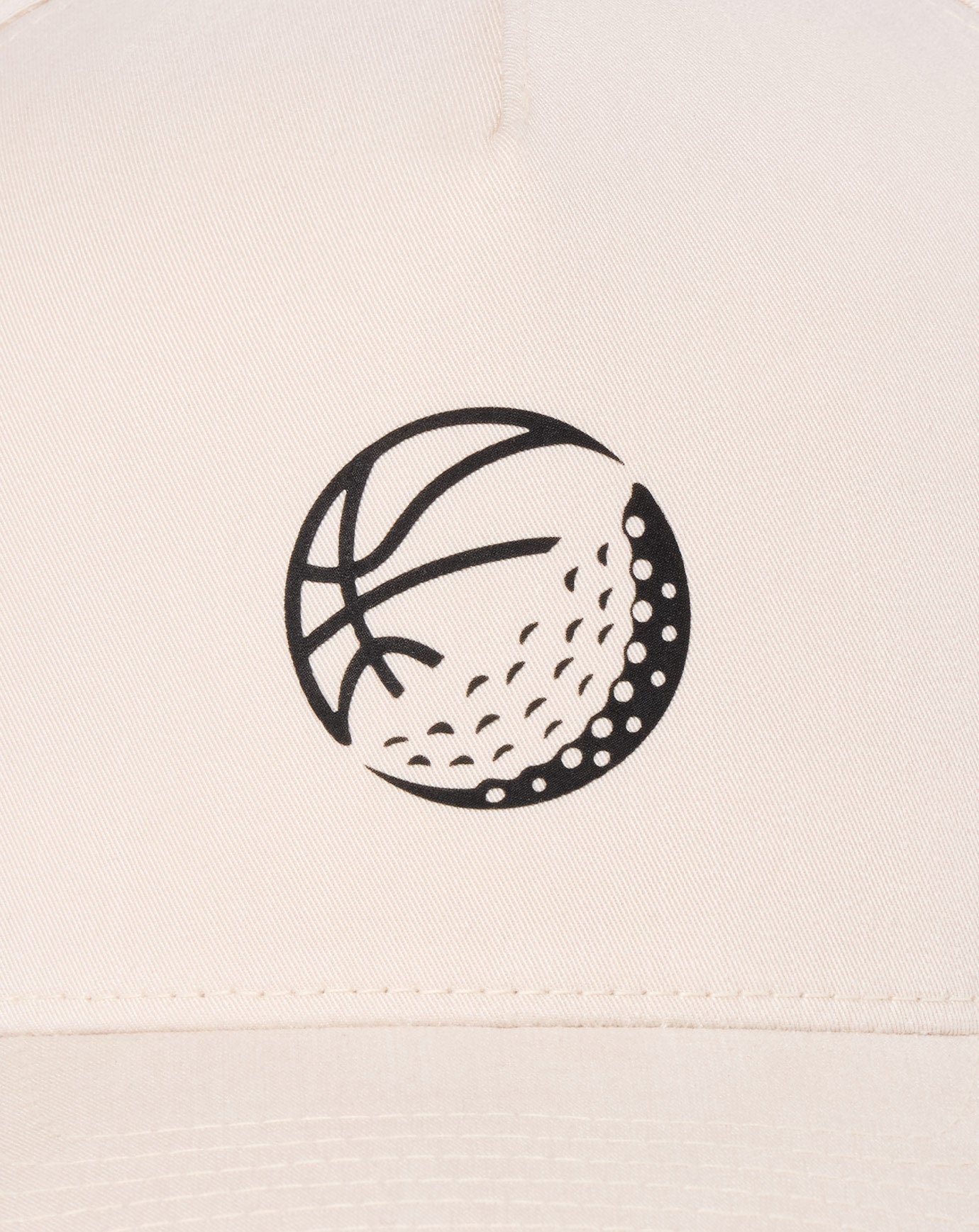 Shot Maker Strapback Hat New/Italian Sand