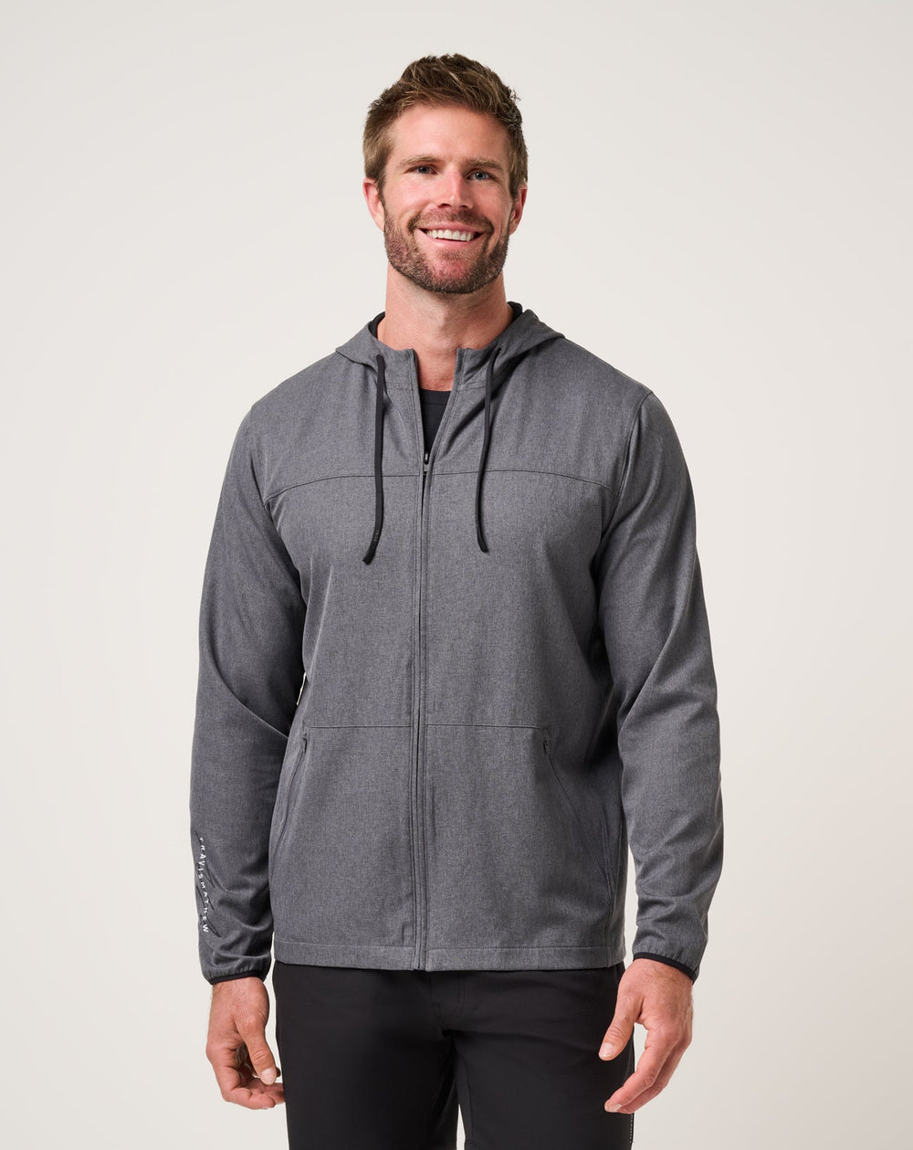 Court Control Hoodie New/Heather Dark Grey
