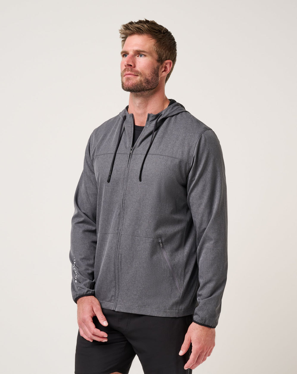 Court Control Hoodie New/Heather Dark Grey