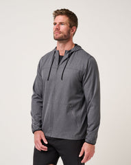 Court Control Hoodie New/Heather Dark Grey