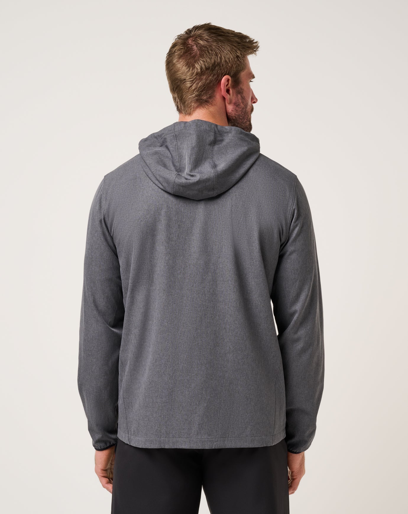 Court Control Hoodie New/Heather Dark Grey
