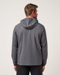 Court Control Hoodie New/Heather Dark Grey