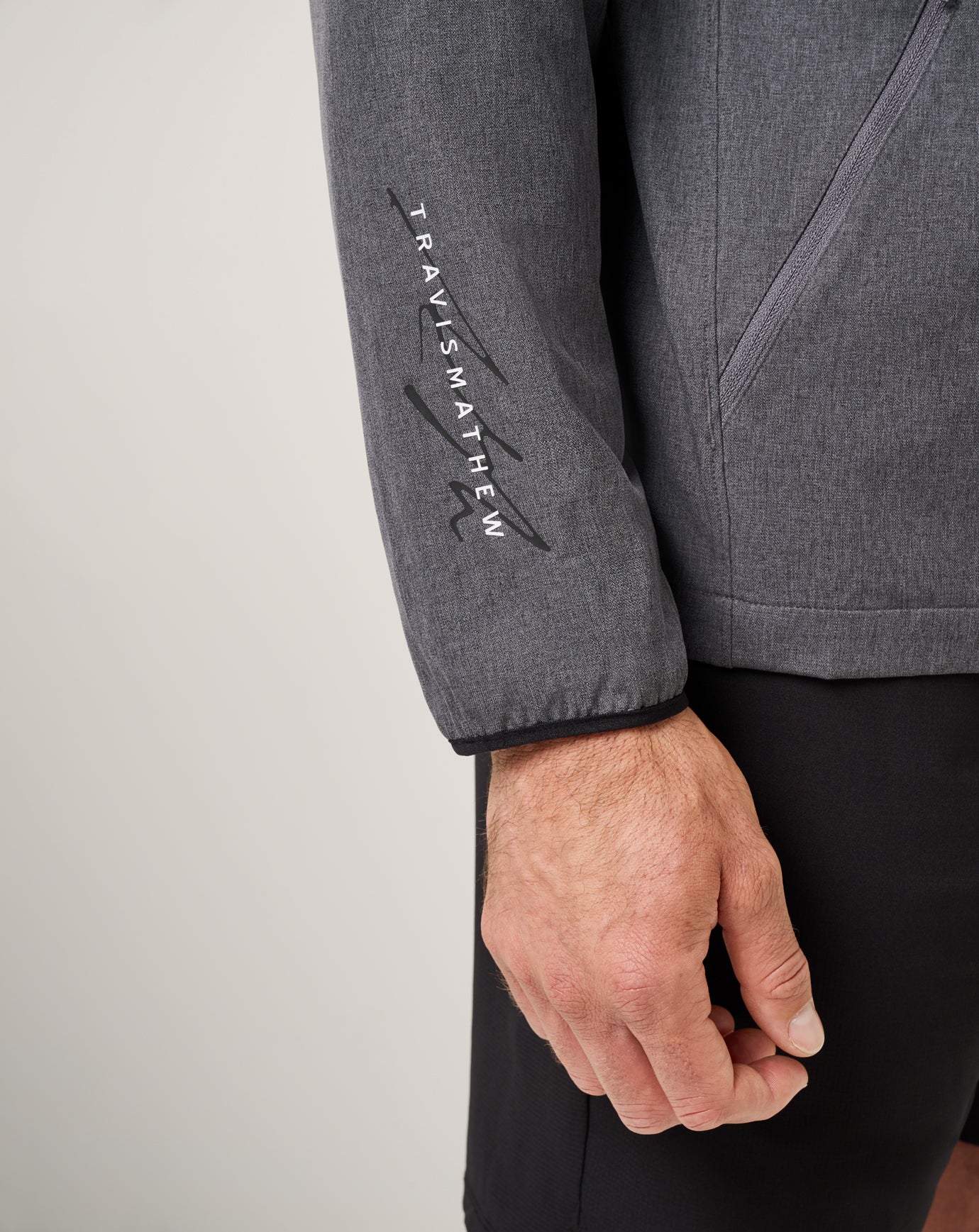 Court Control Hoodie New/Heather Dark Grey