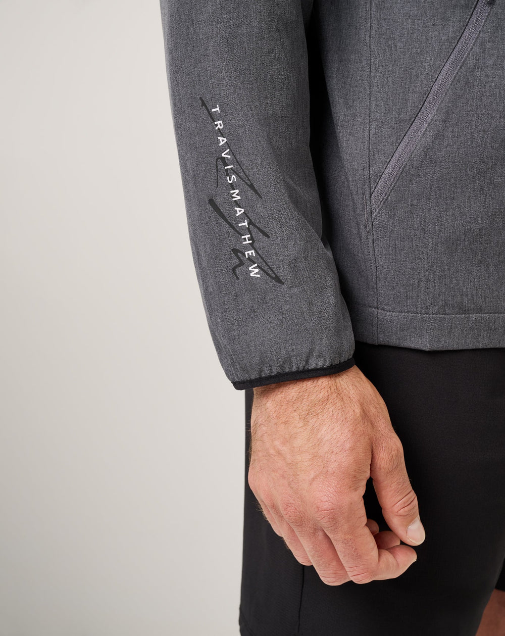 Court Control Hoodie New/Heather Dark Grey