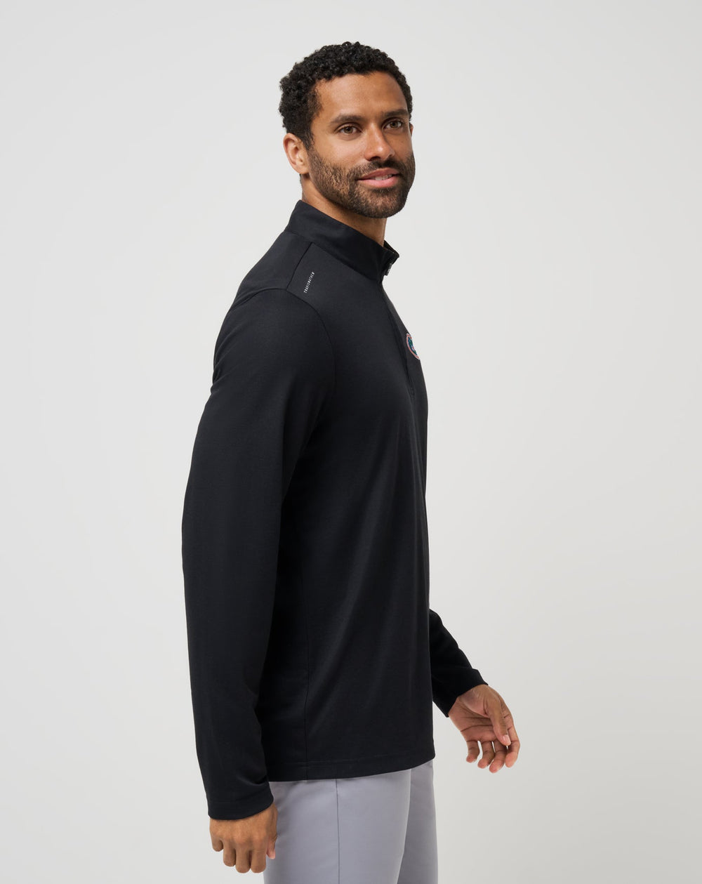 Florida Time To Tailgate Quarter Zip New/Black