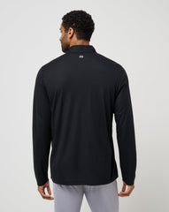 Florida Time To Tailgate Quarter Zip New/Black