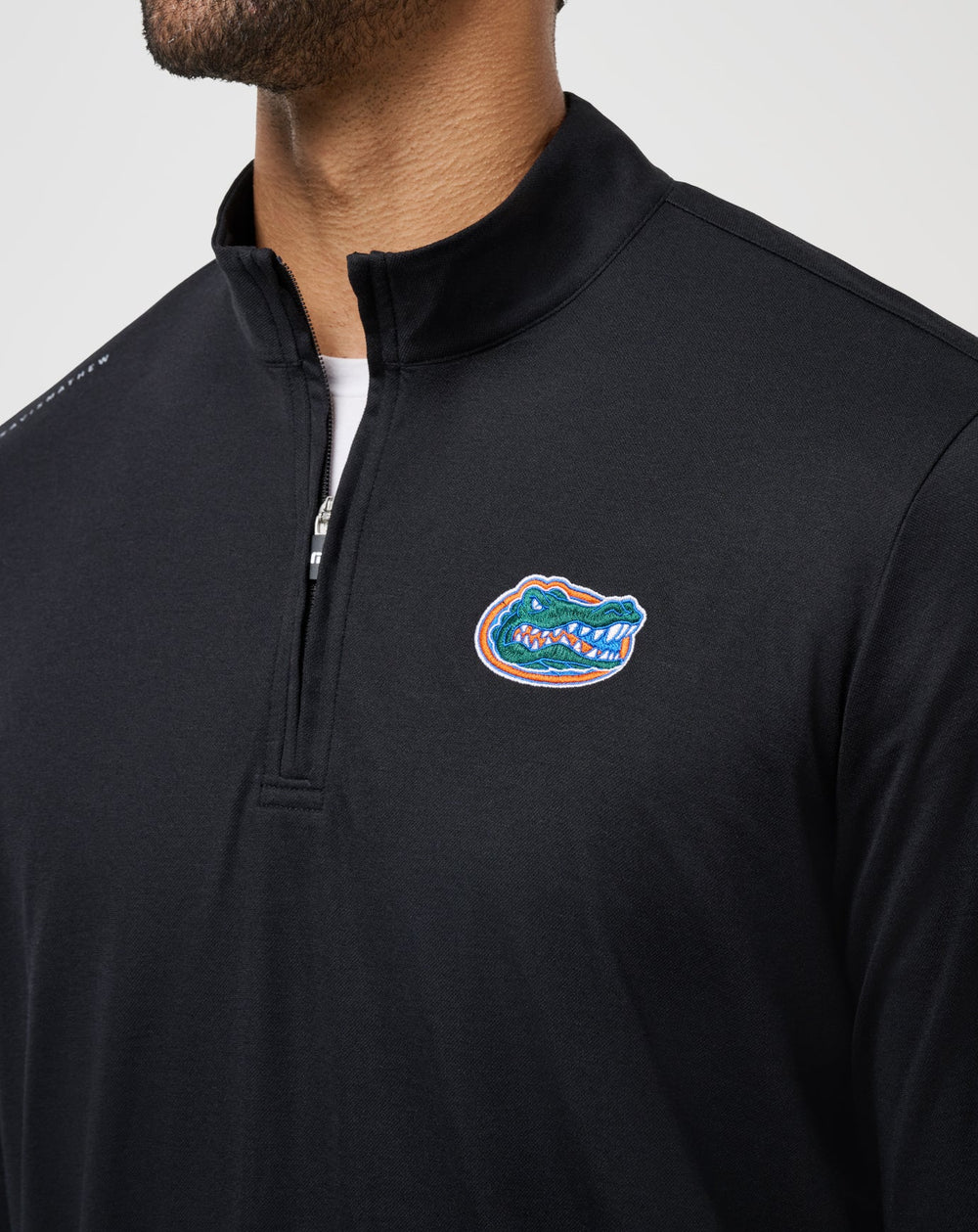 Florida Time To Tailgate Quarter Zip New/Black