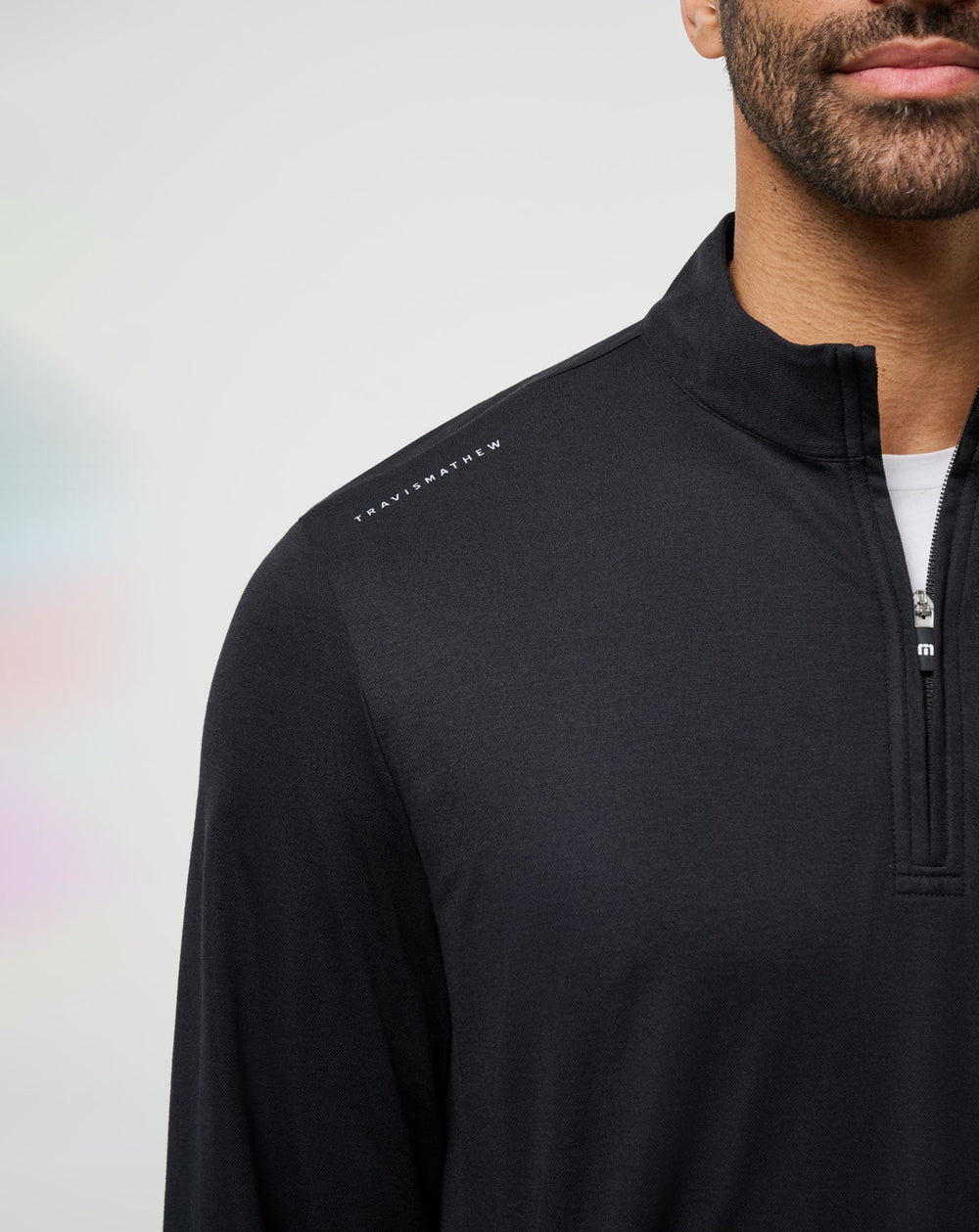 Florida Time To Tailgate Quarter Zip New/Black