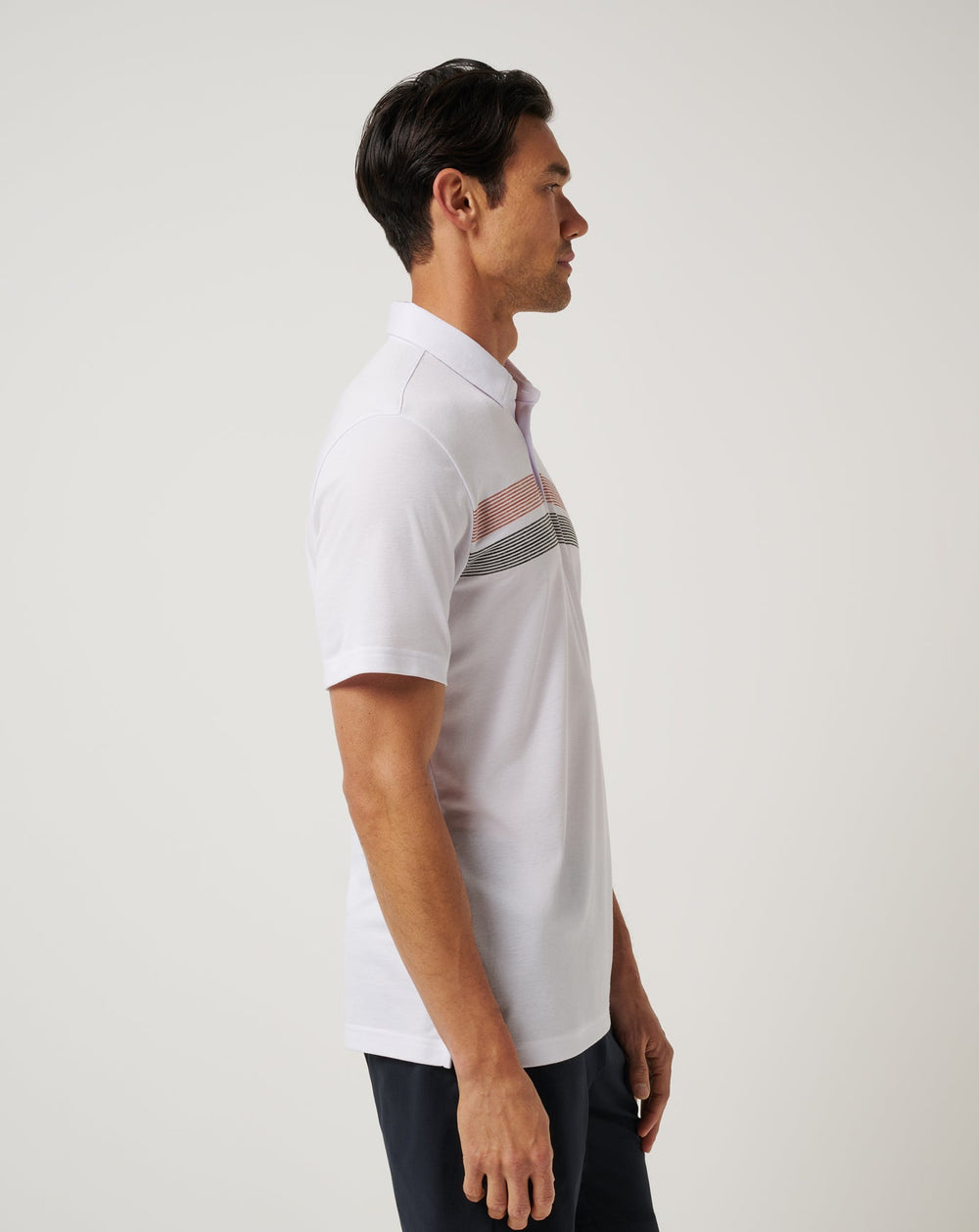 UT Austin Top Recruit Polo New/White/Orange