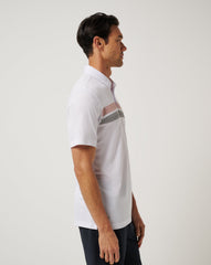 UT Austin Top Recruit Polo New/White/Orange