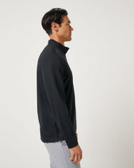 UT Austin Time To Tailgate Quarter Zip New/Black