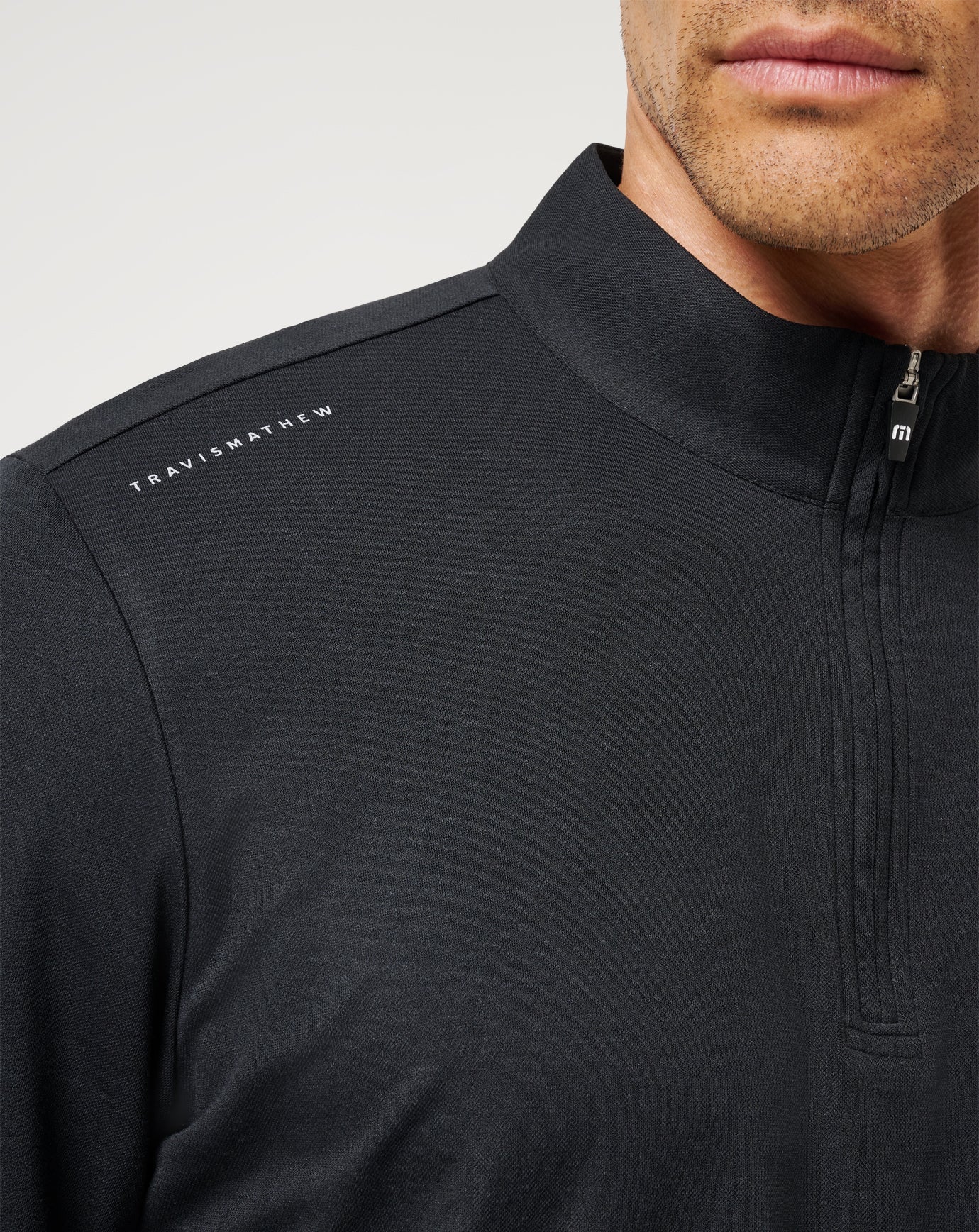UT Austin Time To Tailgate Quarter Zip New/Black