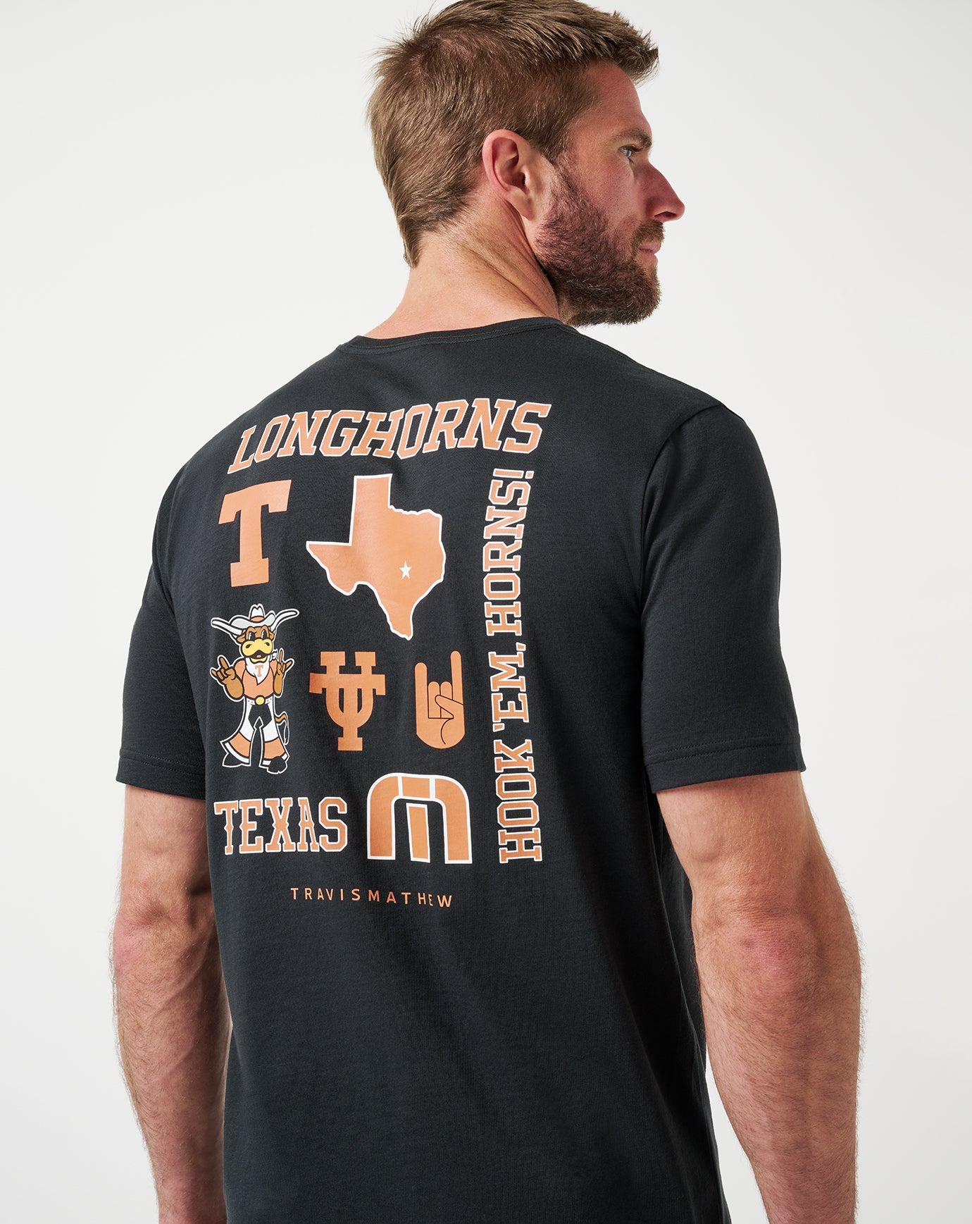 UT Austin Friendly Rivalry Tee New/Black