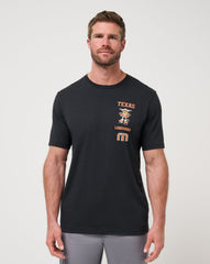 UT Austin Playoffs 2.0 Tee New/Black