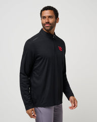 Utah Time To Tailgate Quarter Zip New/Black
