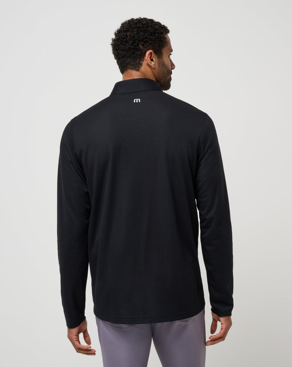 Utah Time To Tailgate Quarter Zip New/Black